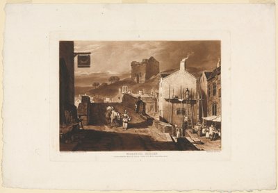 Morpeth, Northumberland, del Liber Studiorum de James Mallord William Turner