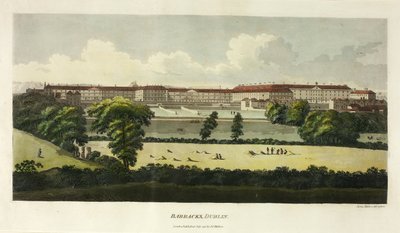 Cuarteles, Dublín de James Malton