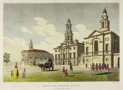 Hospital Blue-Coat, Dublín de James Malton