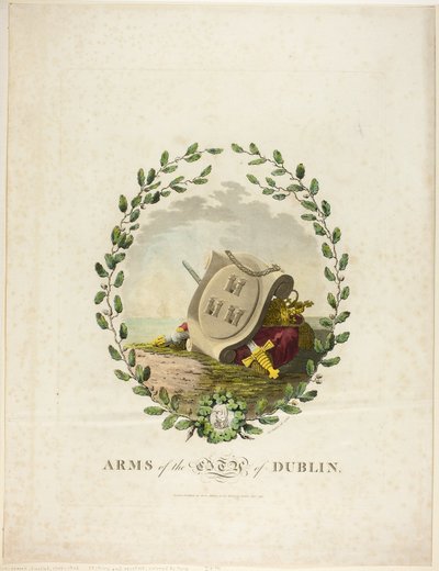 Dublín de James Malton