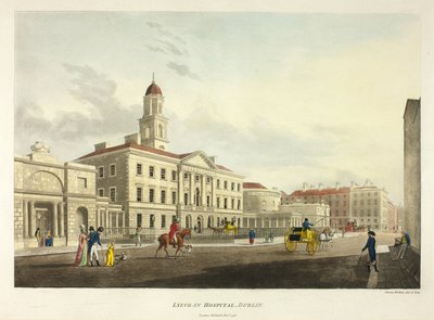 Hospital de maternidad - Dublín de James Malton