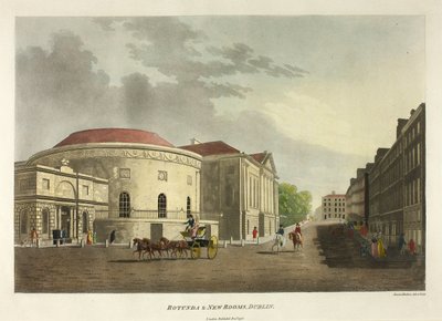 Rotonda y nuevas salas - Dublín de James Malton