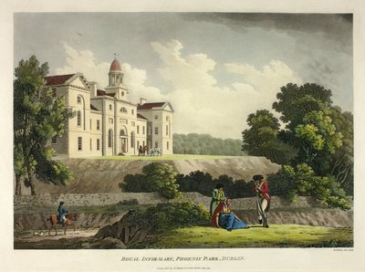 Hospital Real Phoenix Park, Dublín de James Malton