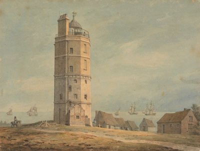 Faro de North Foreland, Kent de James Malton