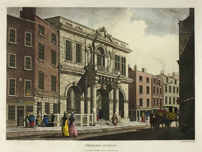 Tholsel, Dublín de James Malton