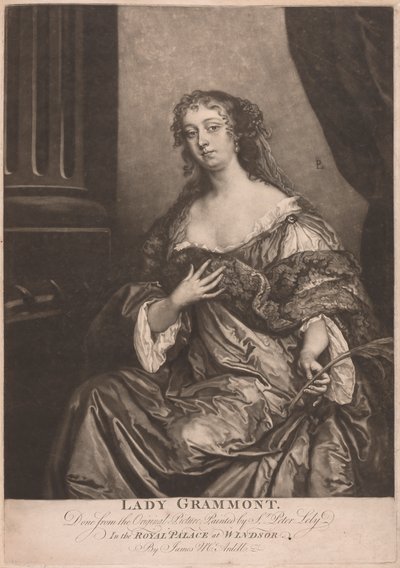 Señora Grammont de James McArdell