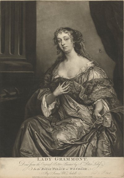 Señora Grammont de James McArdell