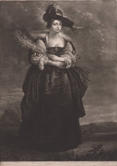 Lady Helena Forman de James McArdell