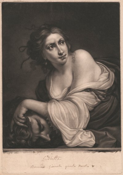 Lisabetta de James McArdell
