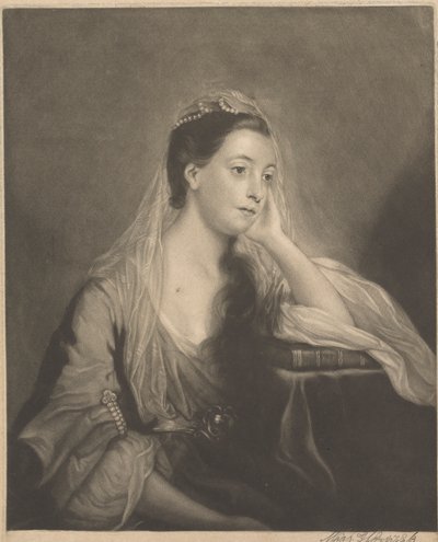 Sra. Hannah Horneck de James McArdell