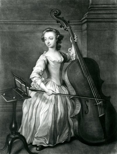 Retrato de Benjamin Hallett (mezzotinta) de James McArdell