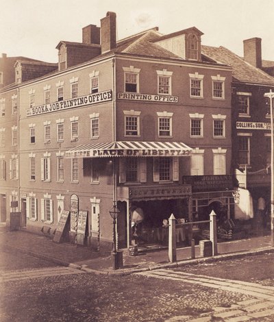 Casa de Jefferson, Filadelfia de James McClees