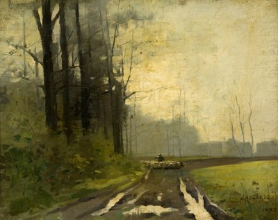 Paisaje en Francia de James McGavin Greig