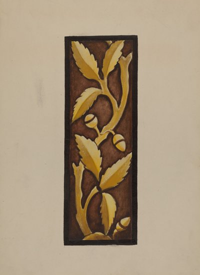 Vidrio pintado - Iglesia del Marinero, c. 1937 de James McLellan