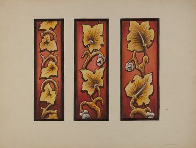Vidrio pintado, c. 1937 de James McLellan