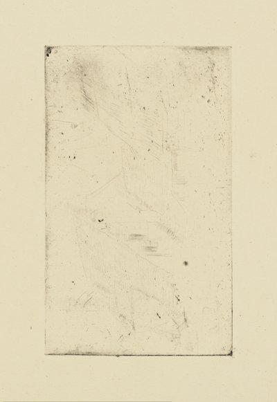 [76] Impresiones de planchas canceladas de Whistler - Buildings. de James Abbott McNeill Whistler