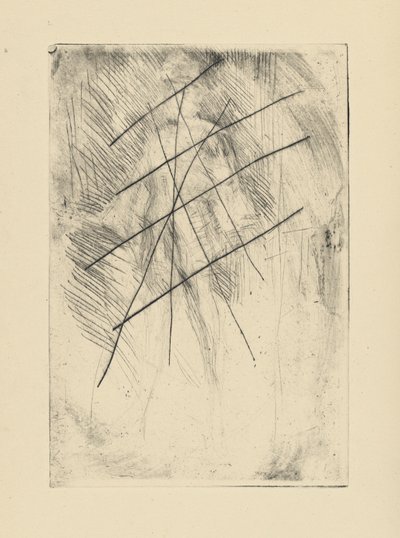 [76] Impresiones de planchas canceladas de Whistler - Irving como Phillip of Spain, No. 1. de James Abbott McNeill Whistler