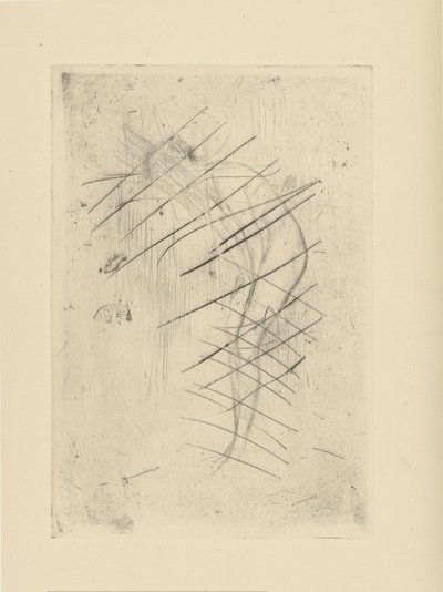 [76] Impresiones de planchas canceladas de Whistler - Tillie: A Model. de James Abbott McNeill Whistler