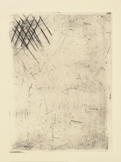 [76] Impresiones de planchas canceladas de Whistler - Two Sketches. de James Abbott McNeill Whistler
