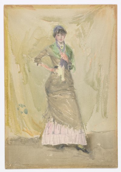 Una nota en verde de James Abbott McNeill Whistler