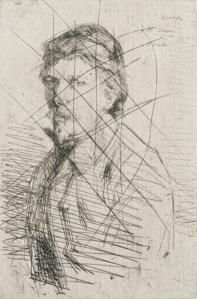 Álbum de 57 planchas anuladas de James McNeill Whistler