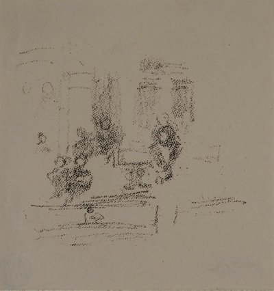 Un interior de James Abbott McNeill Whistler