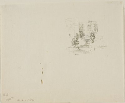 Un interior de James Abbott McNeill Whistler
