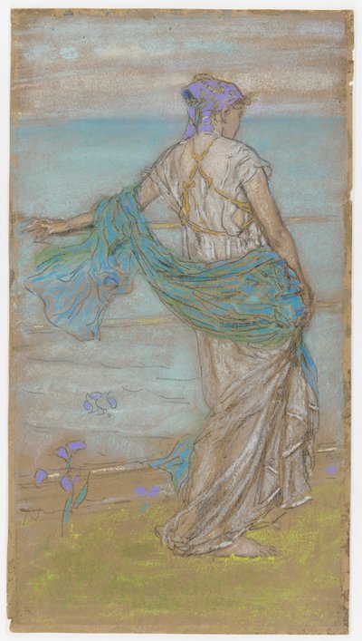 Annabel Lee de James Abbott McNeill Whistler