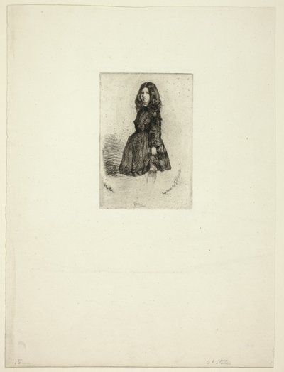 Annie de James McNeill Whistler