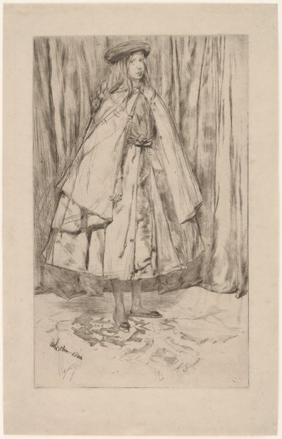 Annie Haden de James Abbott McNeill Whistler