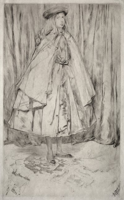 Annie Haden de James Abbott McNeill Whistler
