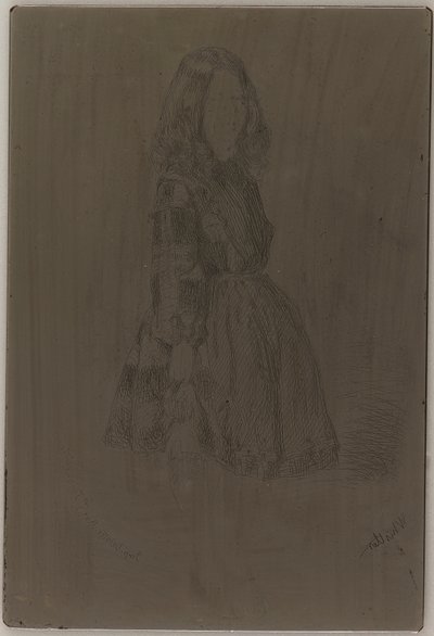 Anniie de James Abbott McNeill Whistler