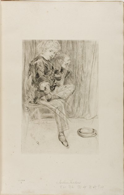 Arthur Haden de James Abbott McNeill Whistler