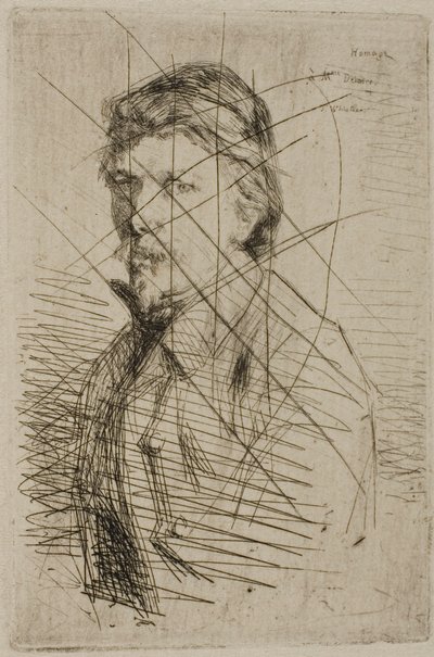 Auguste Delâtre, impresor de James McNeill Whistler