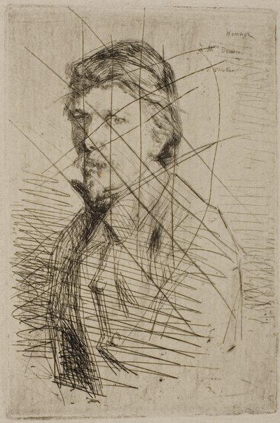 Auguste Delâtre, impresor de James Abbott McNeill Whistler