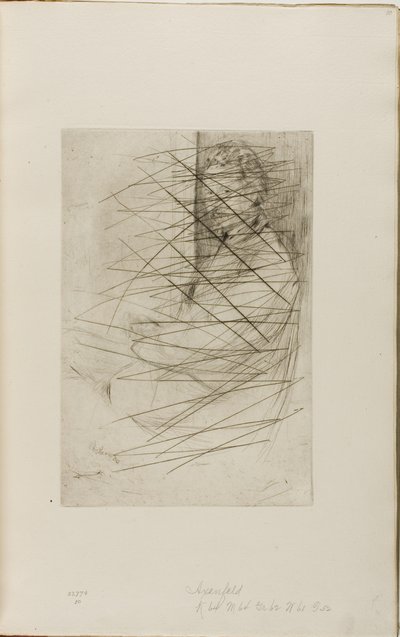 Axenfeld de James Abbott McNeill Whistler
