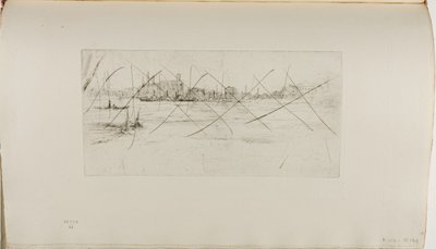 Battersea: Temprano en la Mañana de James Abbott McNeill Whistler