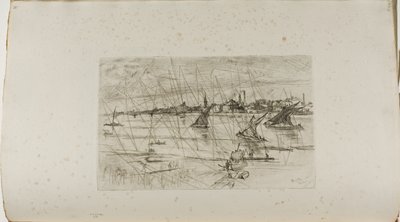 Battersea Reach de James Abbott McNeill Whistler