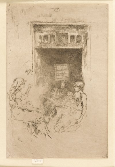 Ensartadores de Cuentas de James Abbott McNeill Whistler
