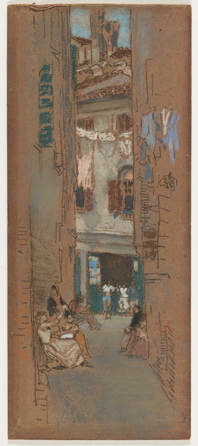 Ensartadores de cuentas de James Abbott McNeill Whistler