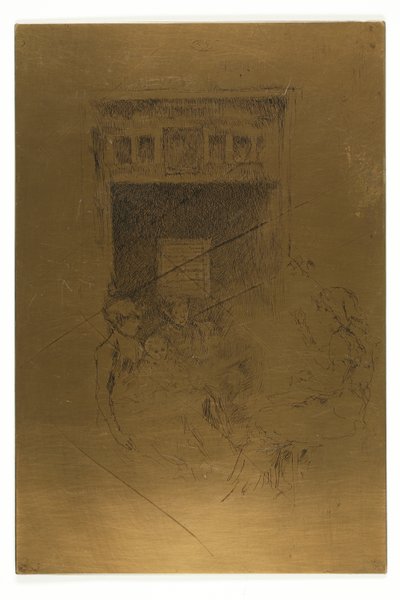 Ensartadores de cuentas de James Abbott McNeill Whistler