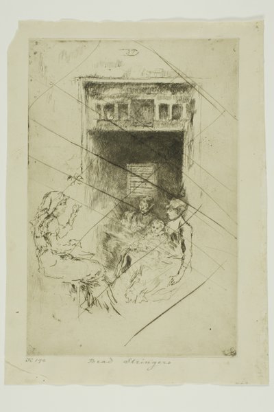 Ensartadores de cuentas de James Abbott McNeill Whistler