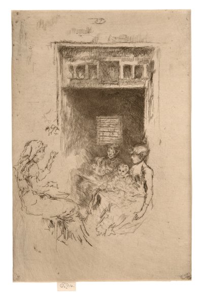 Encordadores de James McNeill Whistler