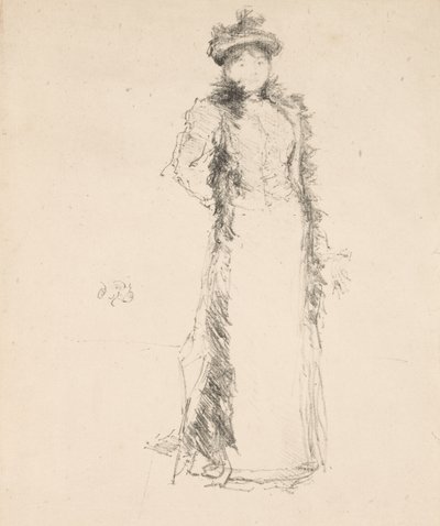 Beatrix Whistler de James Abbott McNeill Whistler