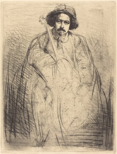 Becquet de James Abbott McNeill Whistler