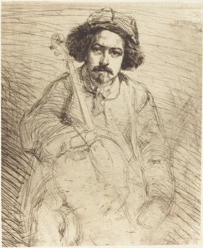 Becquet de James Abbott McNeill Whistler