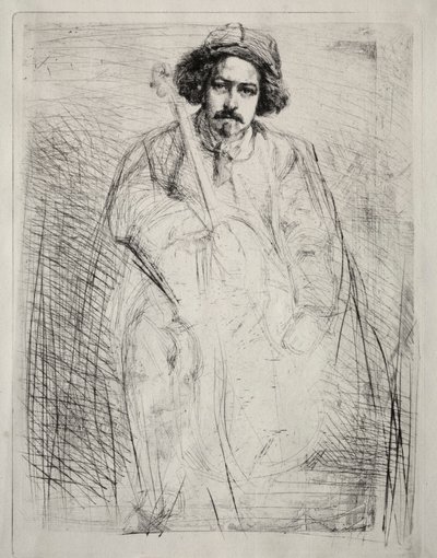 Becquet de James McNeill Whistler
