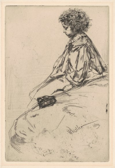 Bibi Lalouette de James Abbott McNeill Whistler