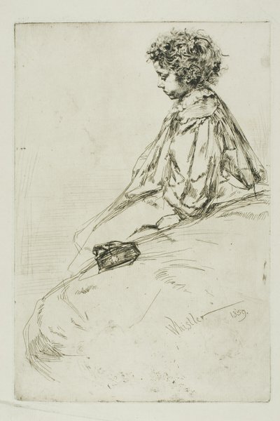Bibi Lalouette de James Abbott McNeill Whistler