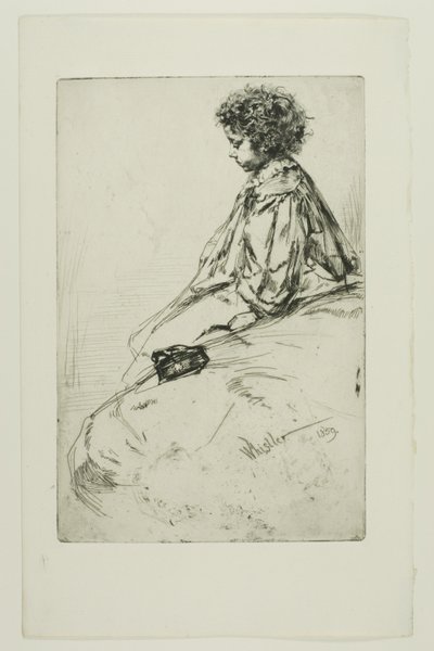 Bibi Lalouette de James Abbott McNeill Whistler